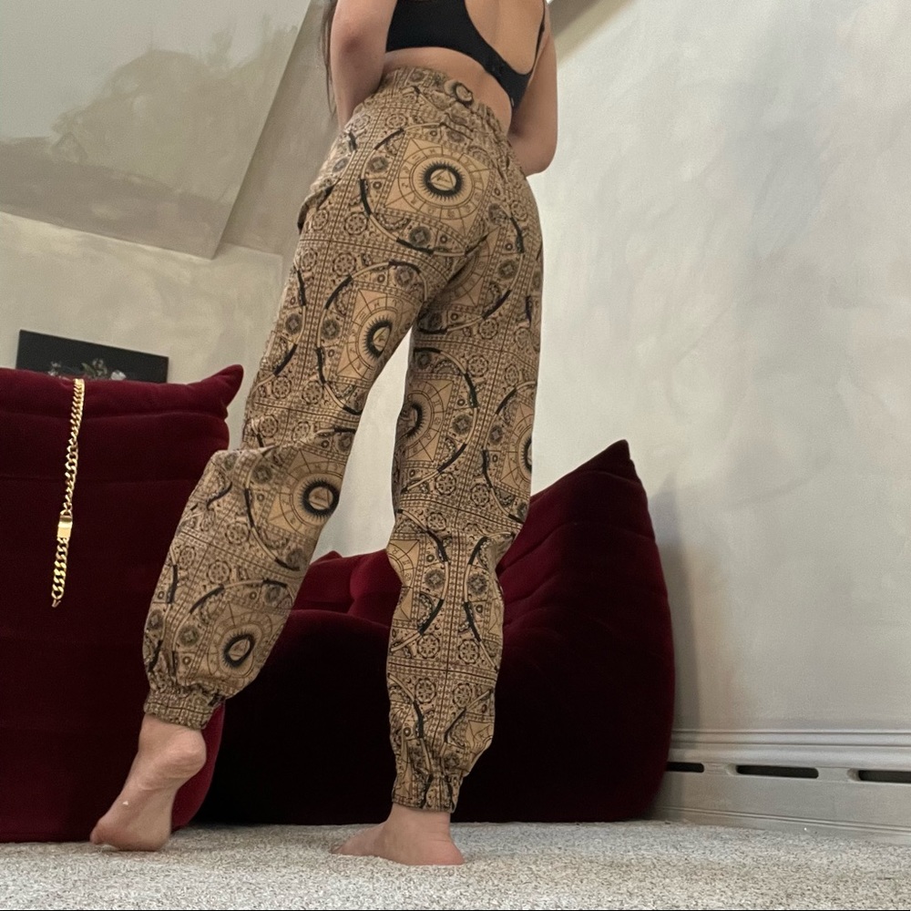 GIA Sacred geometry pants